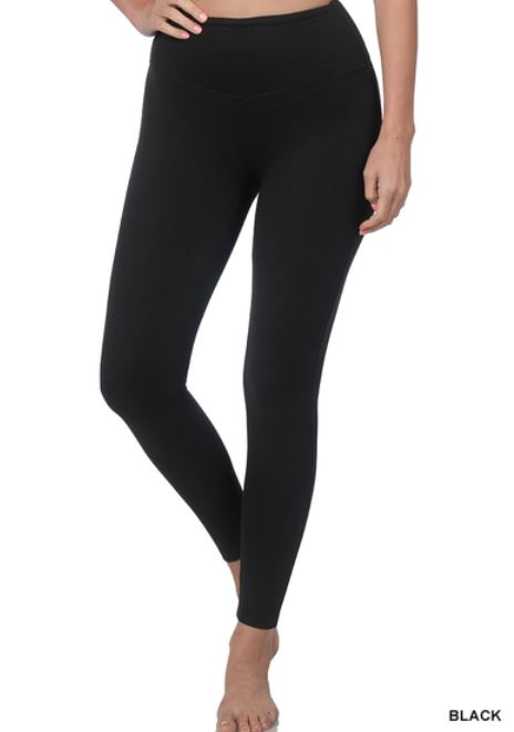 New Shaping Legging With Extra High 8 Waistband - Black – Rose Hill  Boutique