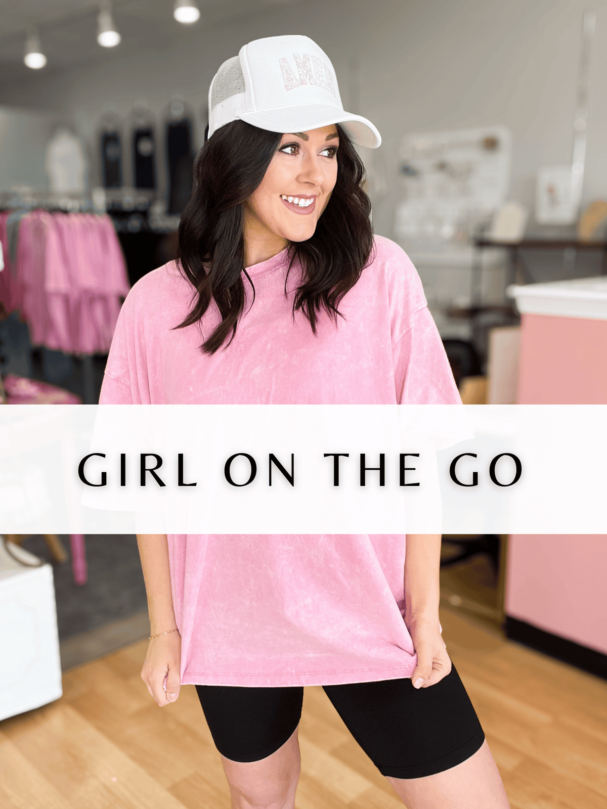 Girl On The Go
