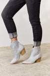 East Lion Corp Rhinestone Ankle Cowboy Boots ONLINE EXCLUSIVE