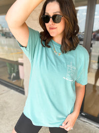 On The Rocks Graphic Tee | Tshirt Bar