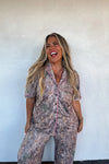 Camo Cabin Cozy PJ Set | PRE ORDER Arrives End Of Nov
