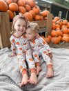 Pumpkin Harvest Two Piece Bamboo Pajamas