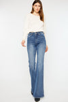 Kancan Cat's Whiskers High Waist Flare Jeans ONLINE EXCLUSIVE