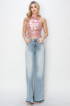 Risen High Rise Wide Leg Jeans ONLINE EXCLUSIVE