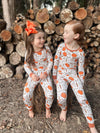 Pumpkin Harvest Two Piece Bamboo Pajamas