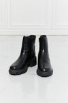 What It Takes Lug Sole Chelsea Boots in Black ONLINE EXCLUSIVE