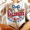 At The Ballpark Graphic Tee | Build Your Own Tshirt Bar