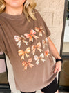 Fall Bows Graphic Tee | Tshirt Bar