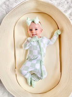 Checker Bamboo Pajamas