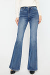 Kancan Cat's Whiskers High Waist Flare Jeans ONLINE EXCLUSIVE