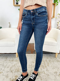 Judy Blue Classic Handsand Skinny Jeans ONLINE EXCLUSIVE