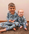 Sounds Of The Farm Two Piece Bamboo Pajamas