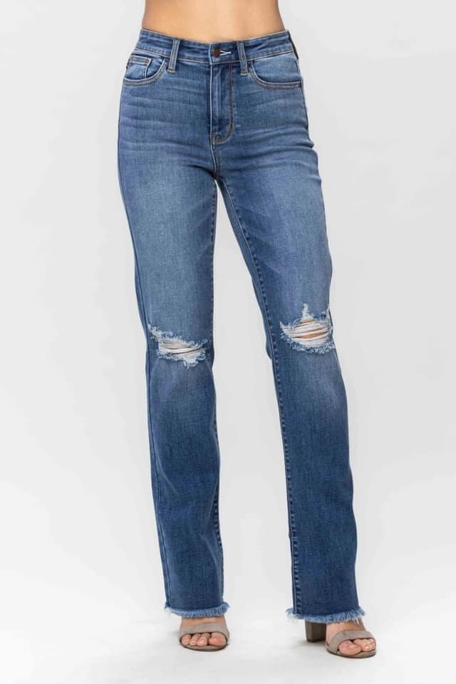 Day Dreaming Straight Leg Judy Blue Jeans