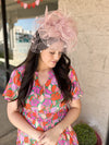 Mint To Be Mauve Fascinator