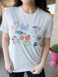 All Things Breastfeeding | Build Your Own Tshirt Bar