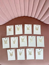 Mother of Pearl Initial Necklace