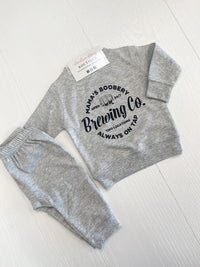 Mama's Boobery Infant Sweatsuit