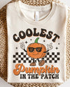 Coolest Pumpkin Kids Graphic Tee | Build Your Own Tshirt Bar
