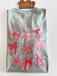 God Says I Am | Sage Graphic Tee