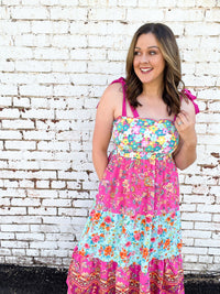 Too Sweet Tiered Dress