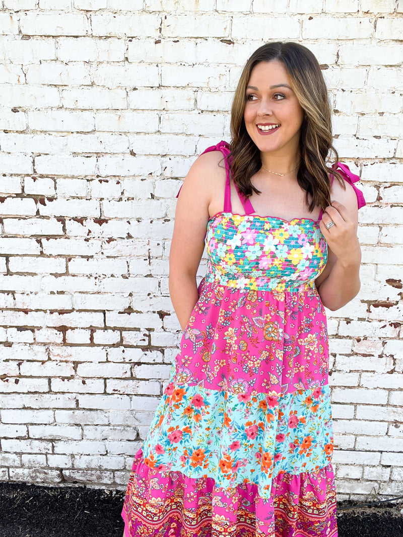 Too Sweet Tiered Dress