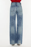 Kancan Distressed High Waist Bootcut Jeans ONLINE EXCLUSIVE
