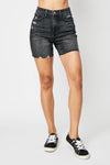 Judy Blue Full Size High Waist Tummy Control Denim Shorts ONLINE EXCLUSIVE