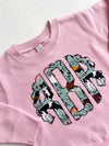 Kids Sounds Of The Farm Monogram Personalized Sweatshirt | Tshirt Bar