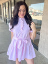 Radiate Joy Light Pink Stripe Dress