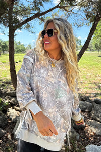 Camo Pullover PRE ORDER | Arrives End Of August