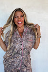 Camo Cabin Cozy PJ Set | PRE ORDER Arrives End Of Nov