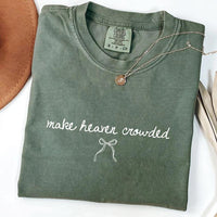 Make Heaven Crowded Graphic Tee | Tshirt Bar