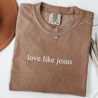 Love Like Jesus Graphic Tee | Tshirt Bar