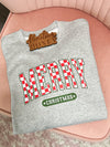 Checkers Merry Christmas Graphic Tee | Build Your Own Tshirt Bar