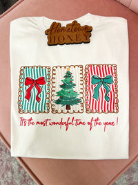 It's The Most Wonderful Time Graphic Tee | Build Your Own Tshirt Bar