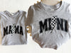 Mini Lightening Bolt Graphic Tee | Build Your Own Tshirt Bar