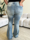 Judy Blue Full Size High Waist Flare Jeans ONLINE EXCLUSIVE