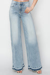 Risen High Rise Wide Leg Jeans ONLINE EXCLUSIVE