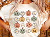 Pumpkins & Flowers Graphic Tee | Tshirt Bar