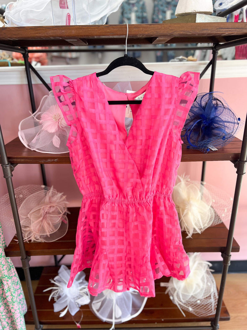 Betting On You Pink Romper