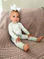 Checker Bamboo Pajamas