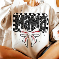 Baseball Mama Graphic Tee | Build Your Own Tshirt Bar