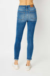 Judy Blue Full Size Cuffed Hem Low Waist Skinny Jeans ONLINE EXCLUSIVE