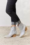 East Lion Corp Rhinestone Ankle Cowboy Boots ONLINE EXCLUSIVE