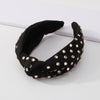 Black Rhinestone Headband