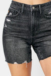 Judy Blue Full Size High Waist Tummy Control Denim Shorts ONLINE EXCLUSIVE