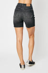 Judy Blue Full Size High Waist Tummy Control Denim Shorts ONLINE EXCLUSIVE