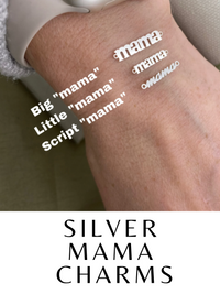 Mama Permanent Jewelry Charm | PRE ORDER