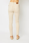Judy Blue Full Size Garment Dyed Tummy Control Skinny Jeans ONLINE EXCLUSIVE