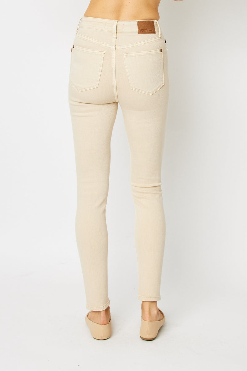 Judy Blue Full Size Garment Dyed Tummy Control Skinny Jeans ONLINE EXCLUSIVE